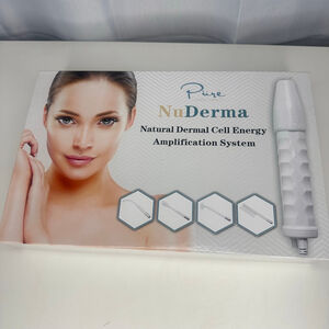 Pure Daily Care NuDerma Portable Handheld High Frequency Skin Care Therapy Wand
